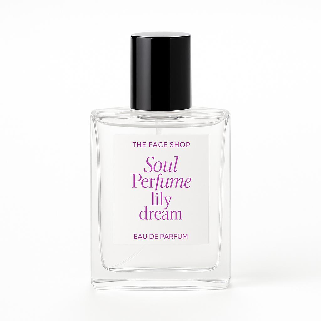 The Face Shop Soul Lily Dream Eau De Parfum (30ml)
