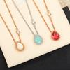 Новый Горячий Бренд Винтажное Женское Ожерелье Роскошные Ювелирные Изделия Для Женщин Дизайнерская Подвеска Мода Капля Воды Женские Цепочки Ожерелья
