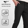 SEPTWOLVES Мужские брюки в стиле business casual прямого кроя