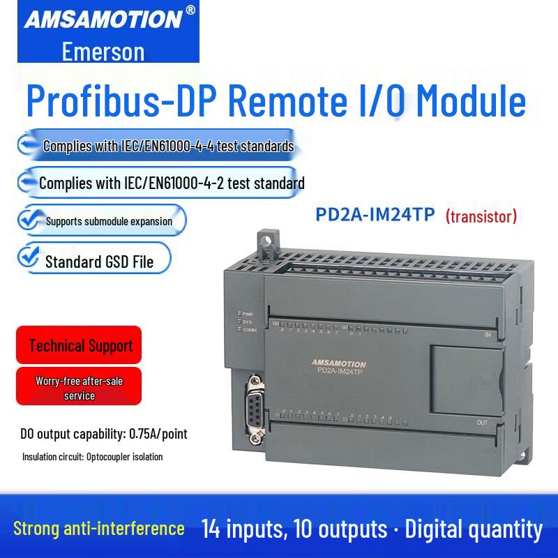 AIMX Profibus-DP Fieldbus Remote I/O Module