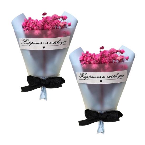 Мини букет из сухоцветов Натуральный цветок гипсофилы Оптом Дыхание ребенка Цветочный букет для DIY поделок Реквизит для фото Подарок Приглашения Декор