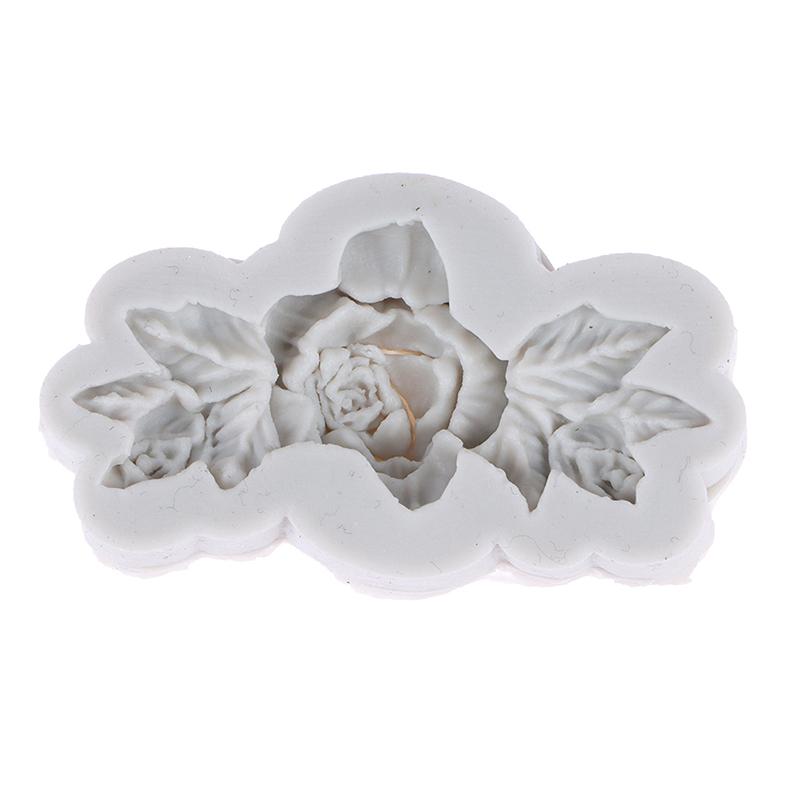 1 шт., силиконовая мягкая форма для конфет в форме букета, форма для выпечки торта своими руками