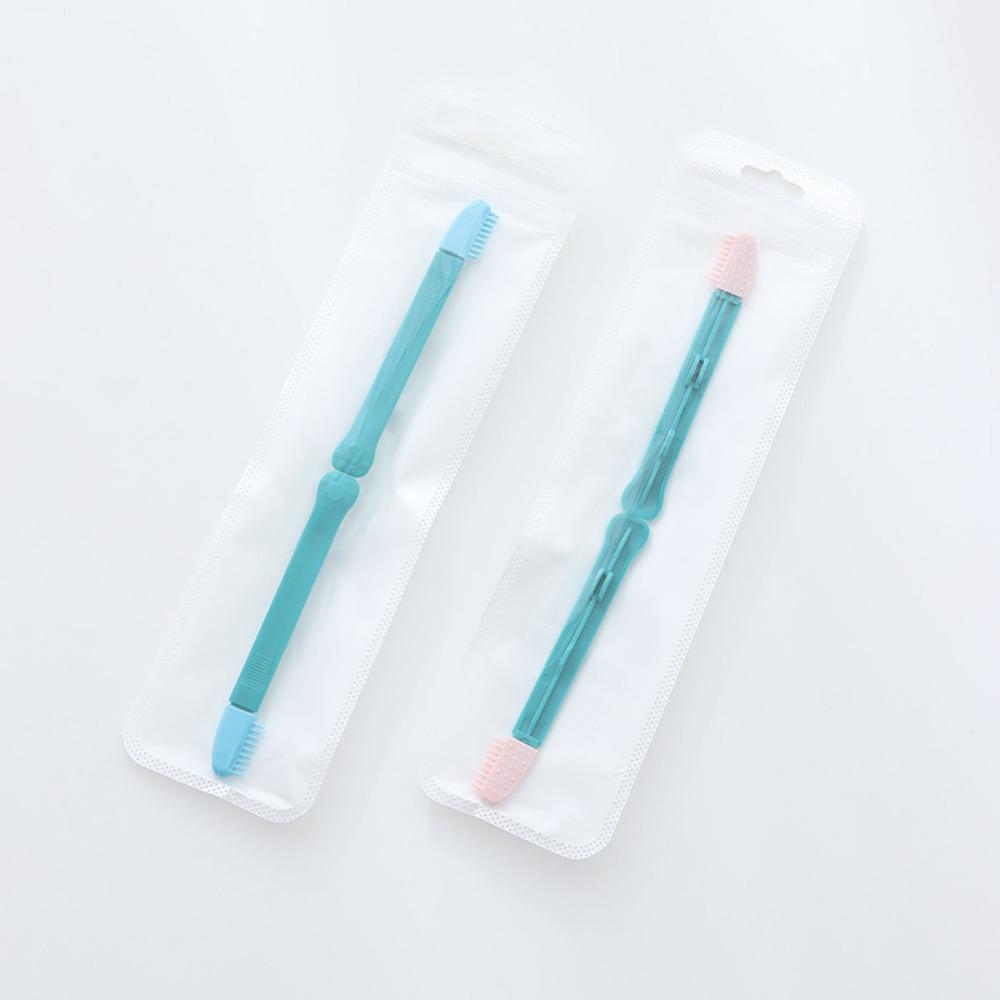 Ручная щетка для кошачьей слизи, профессиональная безопасная расческа для глаз домашних животных, пятно от слез