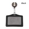 No Zipper Office Supplies Tag ID Card Holder Protective Shell Badge Case Credit Card Holder