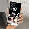 Аниме B-J-Alex Чехол для телефона Samsung Galaxy S26 S24 S23 Ultra S25 Edge S22 S21 Plus S20 FE + Мягкий чехол с принтом Funda Galaxy S24