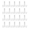 20xDecorative Plate Holder Display Stand Easel Picture Frame Pedestal 3"