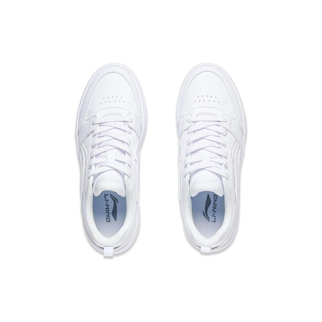Li Ning Yuan Bao Versatile Casual Comfortable Thick Sole Height Increasing Shock Absorbing Non-Slip Wear-Resistant Low-Top Skate Shoes AGCT340-5