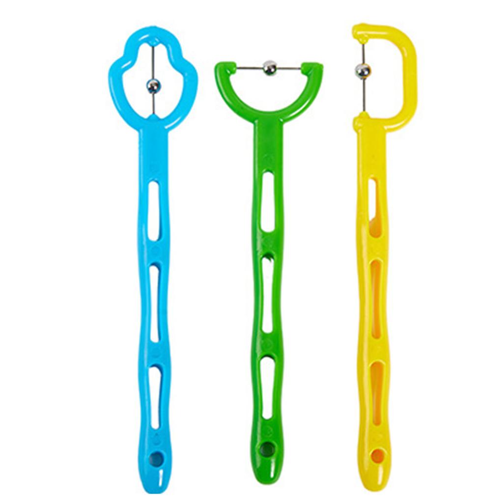 3/4 шт. Инструменты для латерализации и подъема кончика языка, терапевтический набор инструментов для апраксии, дизартрии, улучшения навыков кормления