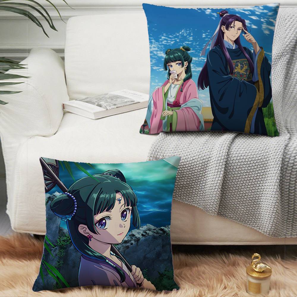 Дневники аптекаря Наволочка Короткий плюш Диван Декоративный Подарок Дом Двусторонняя печать Подушка