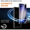 UniqueMe [2+2+1 шт.] Совместимый для Samsung Galaxy S23 Ultra 6,8 дюйма Защитная пленка для экрана Гибкий ТПУ, Защитное стекло для объектива камеры с установочной рамкой,