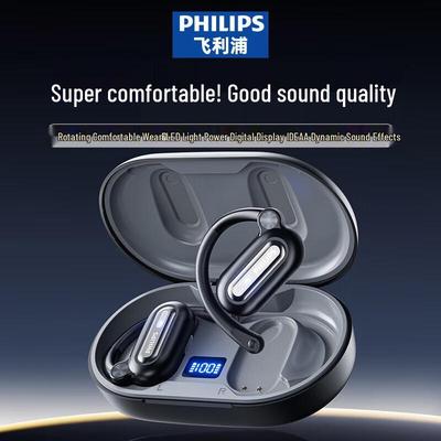 Беспроводные Bluetooth-наушники Philips TAT4769 с открытым ухом и заушным креплением