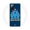 Case - Maniacase - Samsung Galaxy S20 FE - OM Logo Blue - Soft - Protection and Decoration