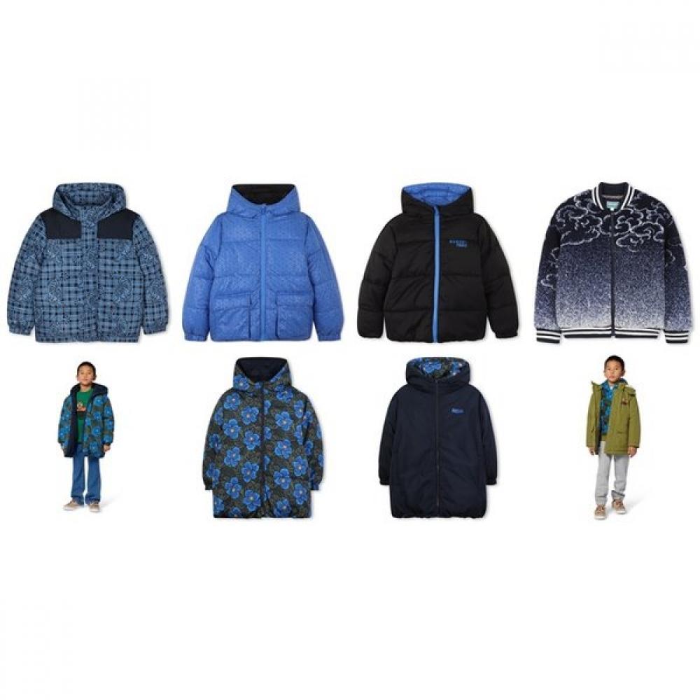 Kenzo Kids Winter Off Season Outerwear 12 Types Select 1