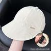 Outdoor Hat Sun Protection Anti-UV Wide Brim Solid Color Adjustable Head Circumference Foldable Lightweight Gardening Travel Sun Hat