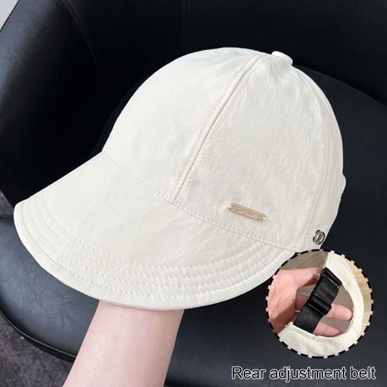 Outdoor Hat Sun Protection Anti-UV Wide Brim Solid Color Adjustable Head Circumference Foldable Lightweight Gardening Travel Sun Hat