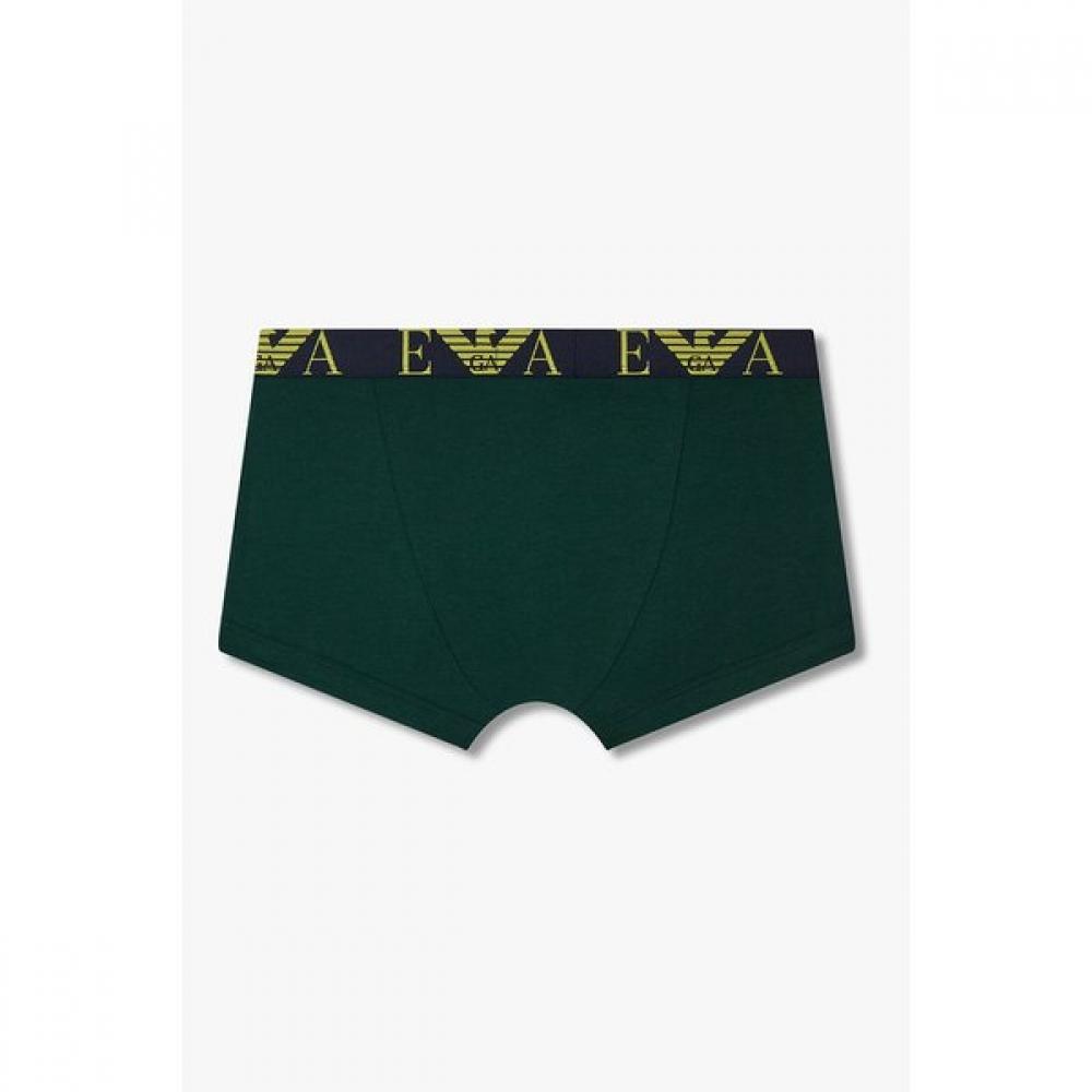Emporio Armani Мужские Трусы Большой Логотип Орла Хлопковые Комплект 0815312300 0815312301