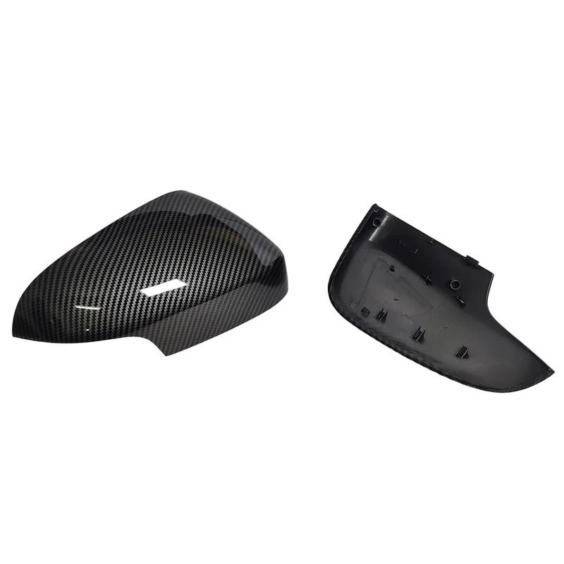 Car Side Replacement Rearview Mirror Cover For Volvo S40 S80 S80L C30 C70 V70 2009-2012 39850553 39850533 Mirror Caps Trims