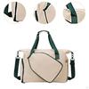 Crossbody Bag for Pickleball Rackets with Separate Shoe Compartment