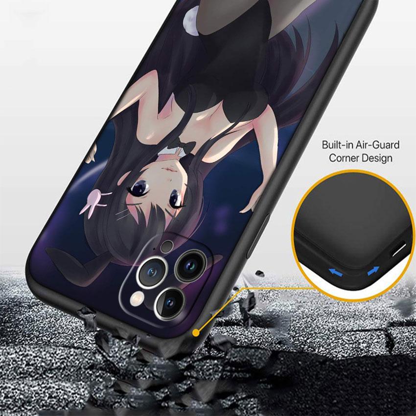 PP12 Милый Зайчик Девочка Аниме Мягкий Чехол для Телефона для Redmi Note 8 9 Pro Max 9S 9T 9C NFC 8T 8A 10A A4