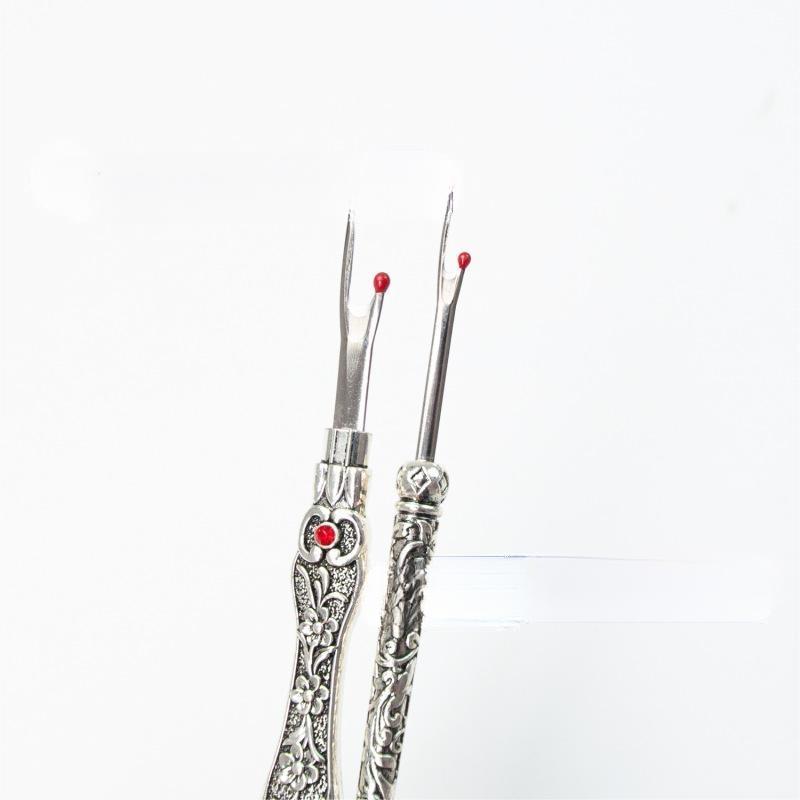 Вспарыватель швов Швейные аксессуары своими руками Нитевыборщик Нож