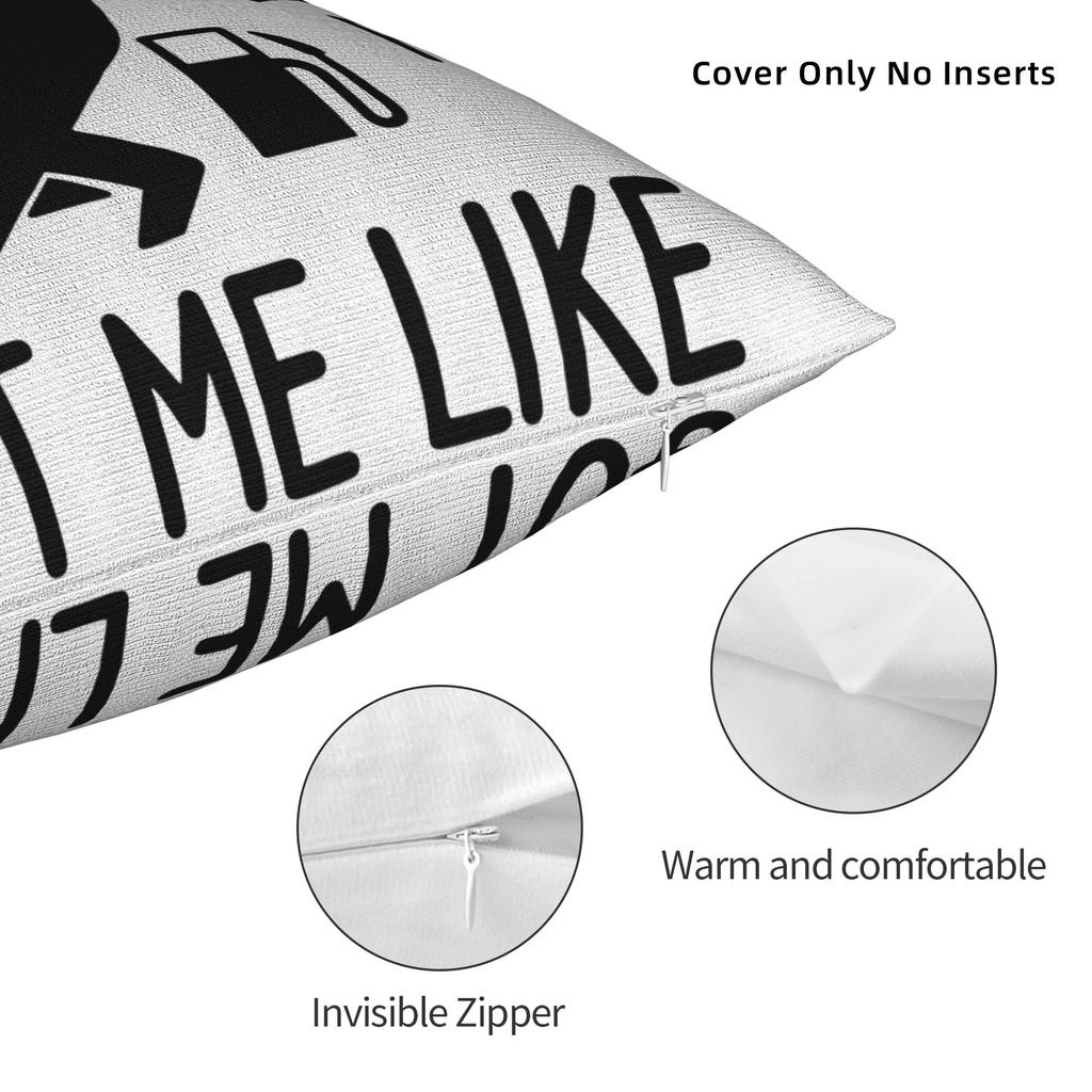 Gas Prices Got Me Like This Pillow Case Comfy Pillow Cover For Couch Sofa Bedroom Novelty Cushion Cover