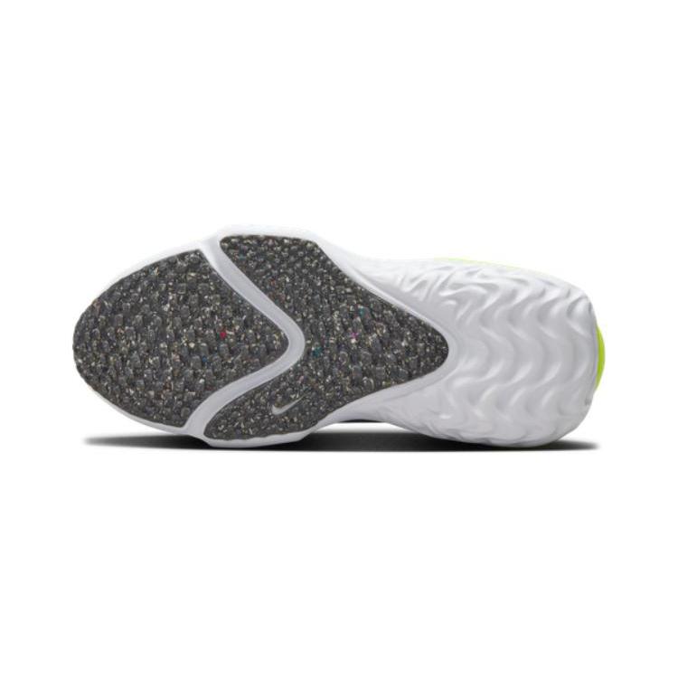 Nike Run Flow PS 'Черно-бирюзовая туманность Вольт' DZ4489-001