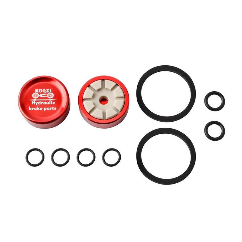 Bike Hydraulic Brake Caliper Piston And Seal Kit For XT M785 / M8000 / SLX675 / ForXTR M9020 Road Bicycle Brake Parts Brake Pads
