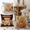 Cute B-Butter Bear 45*45Cm Cushion Cover Pillow Cover Decor Pillowcase Home Pillowcase For Couch Pillow