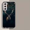 Камуфляжный чехол для телефона для охоты на оленей для Galaxy A14 A24 A34 A54 Samsung A02S A12 A22 A32 A42 A52 A72 A13 A33 A53 5G A03 A03S A23 A73 A20