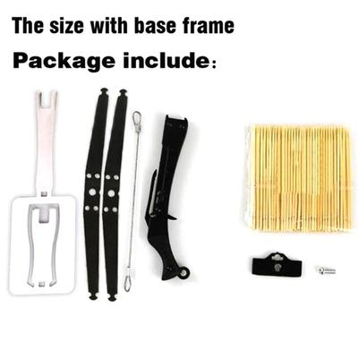 Зубочистка Мини Арбалет Лук Крест Стрела Лук Игрушка