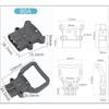 REMA Forklift Power male and female plug DC 150V 80A 160A 320A High Current Battery Charging Connector Industrial Plug
