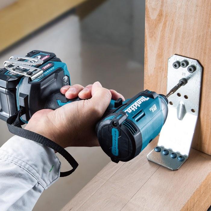 Makita Impact Driver TD003GRAX (2 x 2Ah Batteries, Charger, Case) - Blue