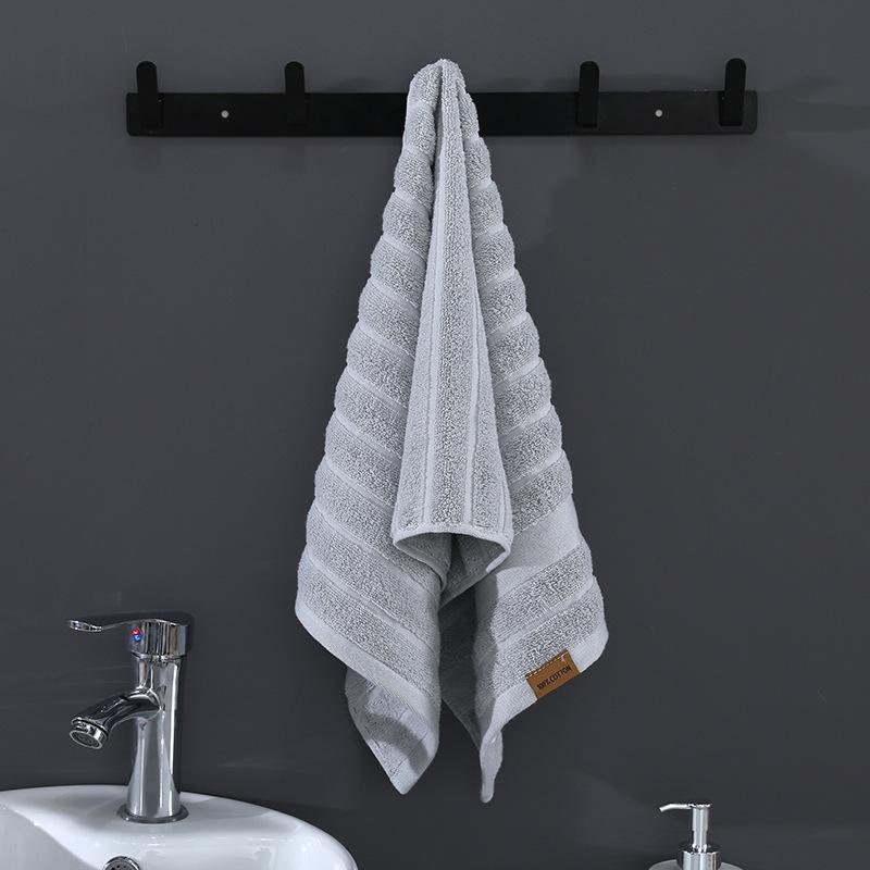 100% Cotton Face Towels Bathroom Fast Drying Absorbent Towel Travel Gym Sports Soft Thickened Beach Towels For Home 35x75 Cm