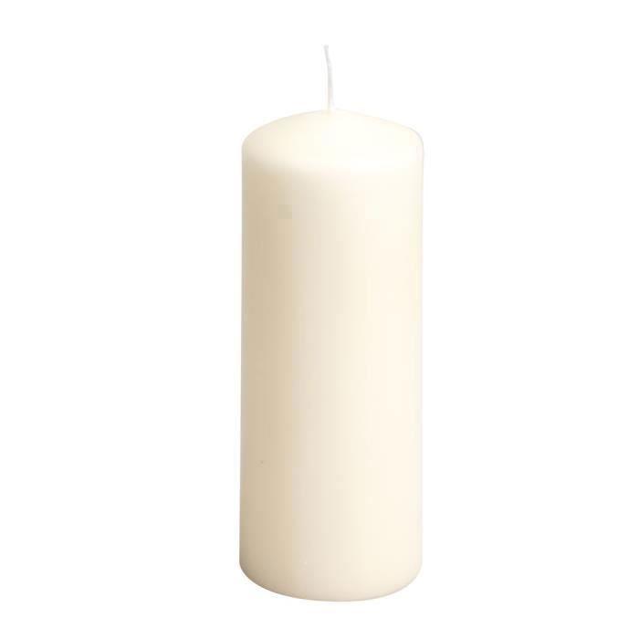 Spaas Candles Cylinderkaars 80-200, Ivoire, 200 Mm, 8 Cm, 750 G, 1 Pièce(s)