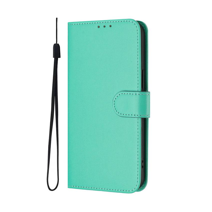 Flip Solid Color Case Poco M2 M3 M4 M5 M5S M6 M7 C3 C31 C40 C50 C51 C55 C61 C65 C75 Pro Plus 4G 5G Card Slot Stand Book Cover