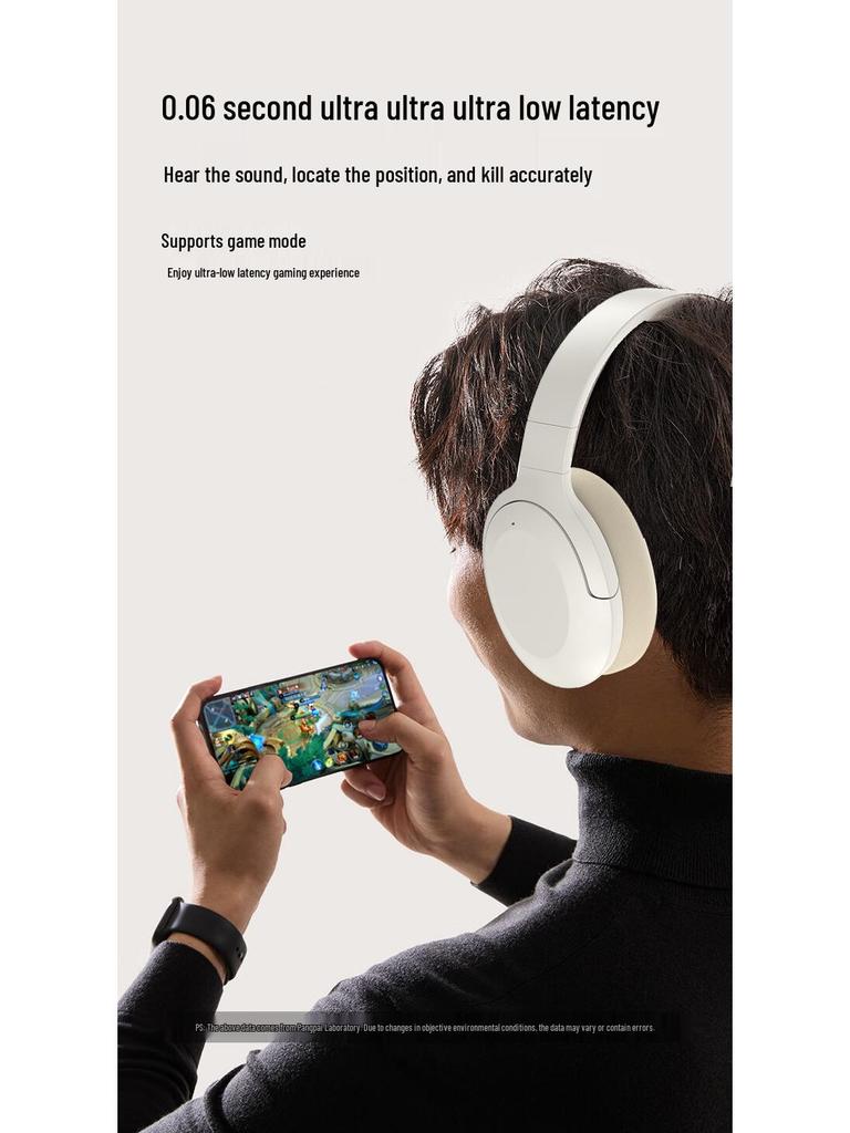 New True Wireless Over-Ear Bluetooth Headphones with High-Fidelity Sound and Long Battery Life for Sports