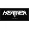 Heathen Woven Logo Patch
