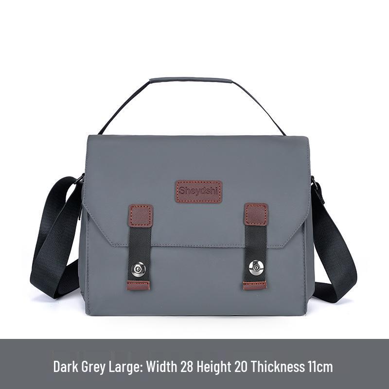 Waterproof DSLR & Mirrorless Camera Crossbody Bag for Photography (Fuji, Canon, Nikon, Sony)