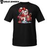 Cute Christmas Snowman T-Shirt – Holiday Winter Candy Cane Tee