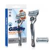 [renewal] Gillette Skintech Manual Shaver  Handle+2 Blades 