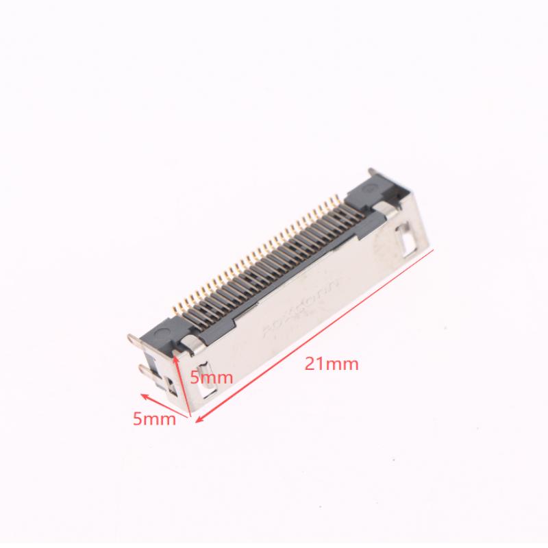 NEW 1/2Pcs Replacement Dock Connector Charging Port For IPod Classic 5Gen 5.5Gen 6Gen 6.5Gen 7Gen Video 30 Pin Accessories
