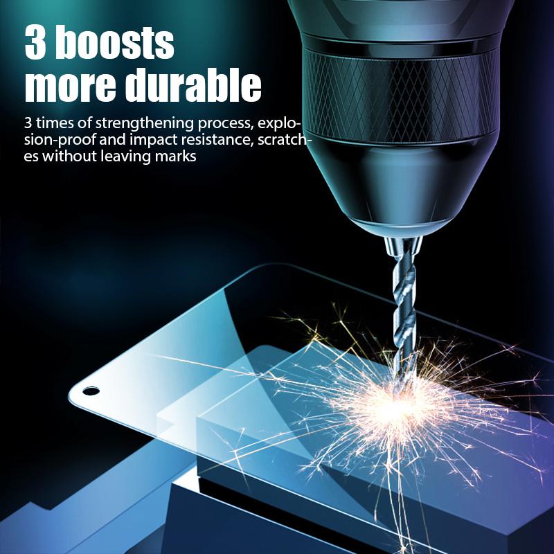 3 штуки HD полное покрытие закаленное стекло для Realme 10 11 9 Pro Plus 12 8 9i 8i защитная пленка