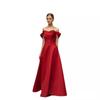 Toast Clothing 1011 Осень и Лето Новое Свадебное Облегающее Сексуальное Атласное На Плечо Помол Вечернее Платье Женское