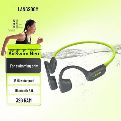 Спортивные наушники Lansdon AirSwim Neo с костной проводимостью