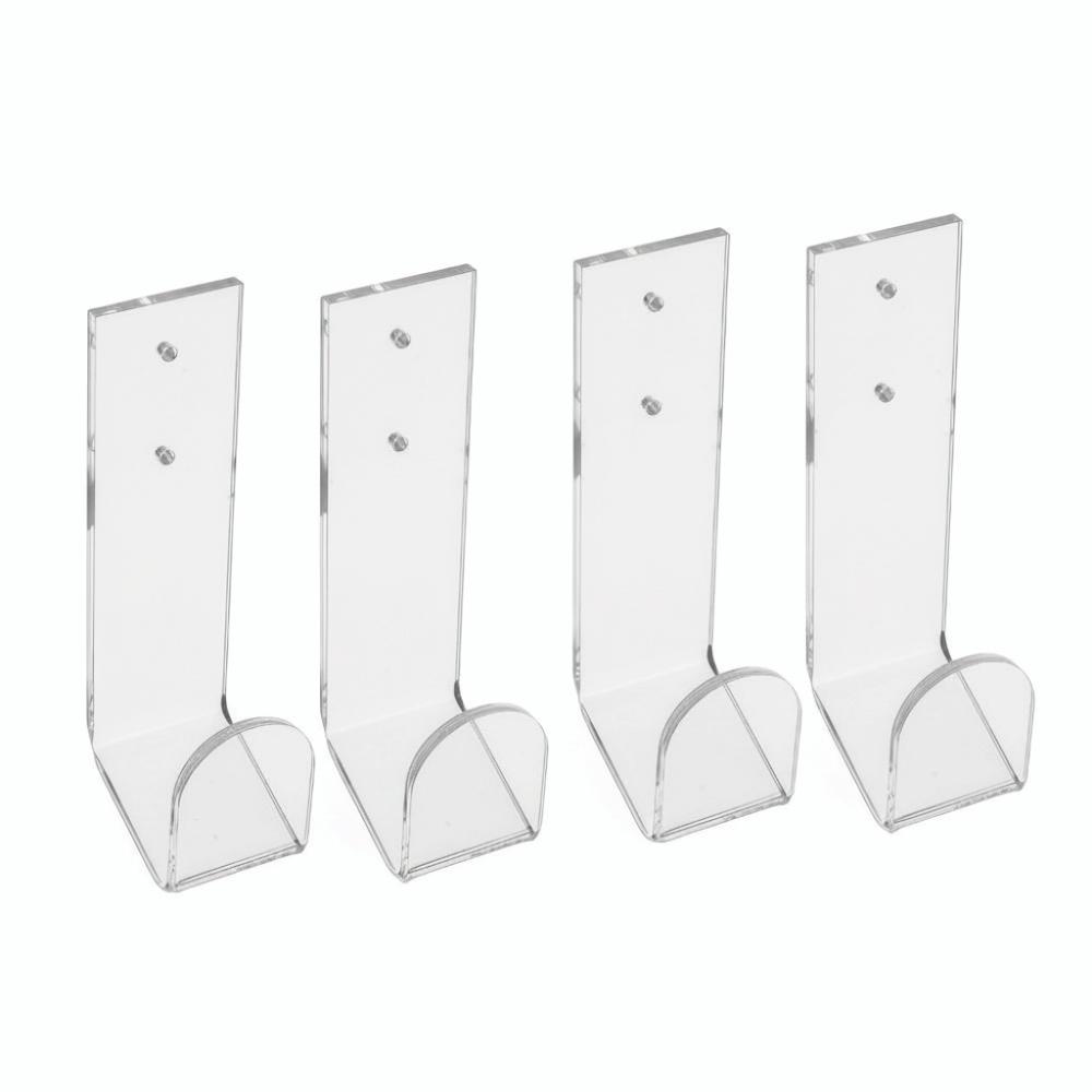Storage Hook Wall-mounted Keyboard Rack Acrylic Keyboard Mouse Wall Clip Computer Keyboard