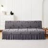 1шт жаккардовый чехол для дивана-кровати без подлокотников Four Seasons Universal Slipcover Elastic All-inclusive Soft Sofa Protector Funda De Sofa