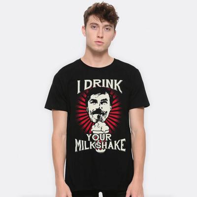 There Will Be Blood I Drink Your Milkshake T-Shirt, Men's and Women's Sizes (TWB-06739)