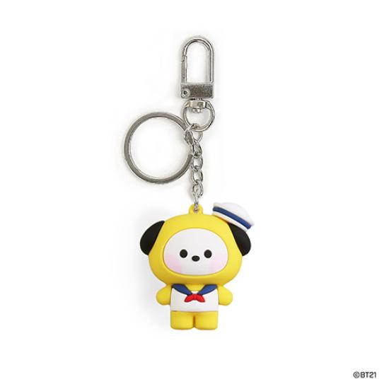 BT21 Брелок для ключей с фигуркой Marine ver.