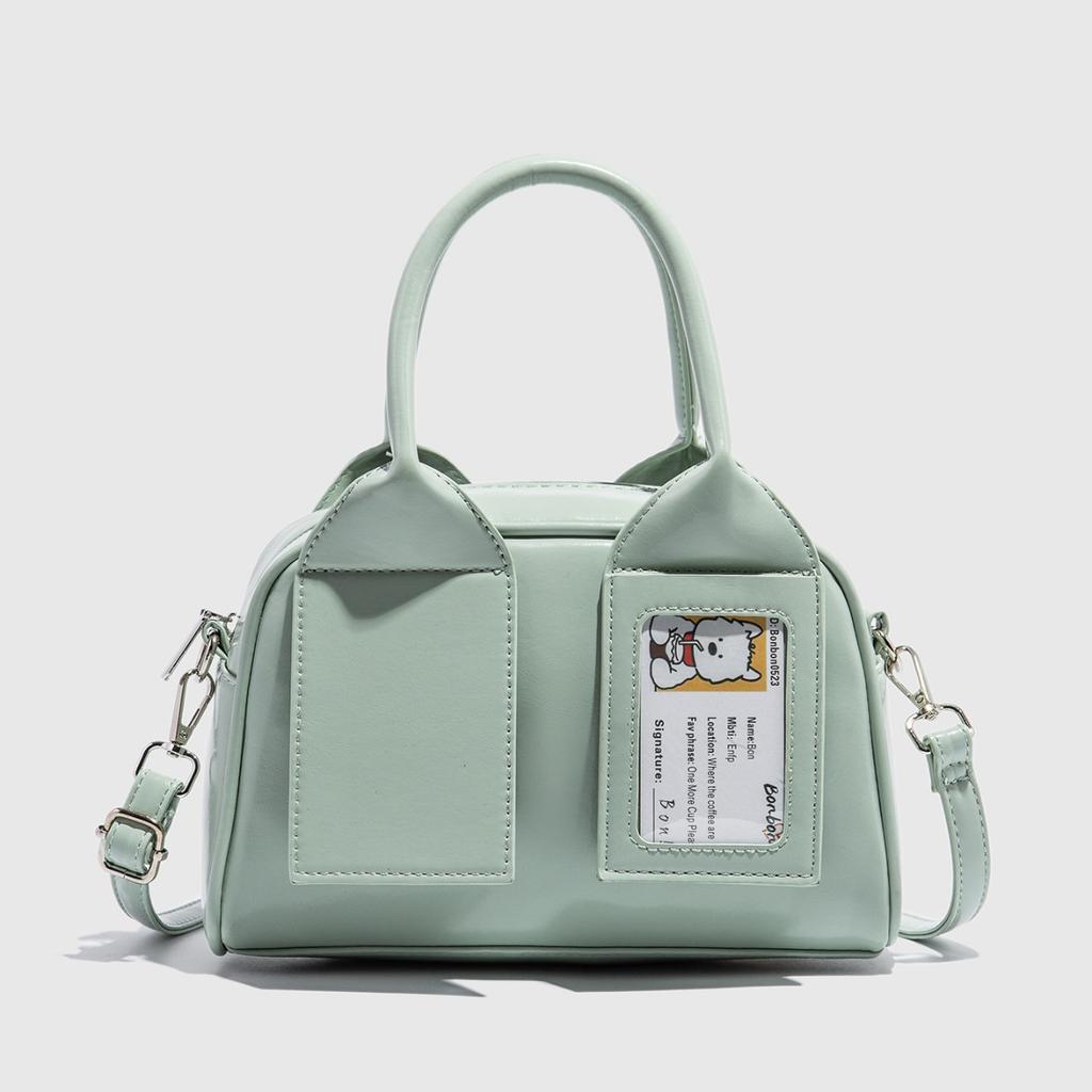 Korean High-End Pain Bag Handbag for Women 2025 Trendy Fashion Bowling Bag Ins Crossbody Pillow Bag