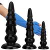 Большой ПВХ Мягкий Дилдо Фистинг Голова Дракона Анальная Пробка Мастурбатор Анальный Дилататор Взрослая Секс-Игрушка Большой Член Страпон Пенис